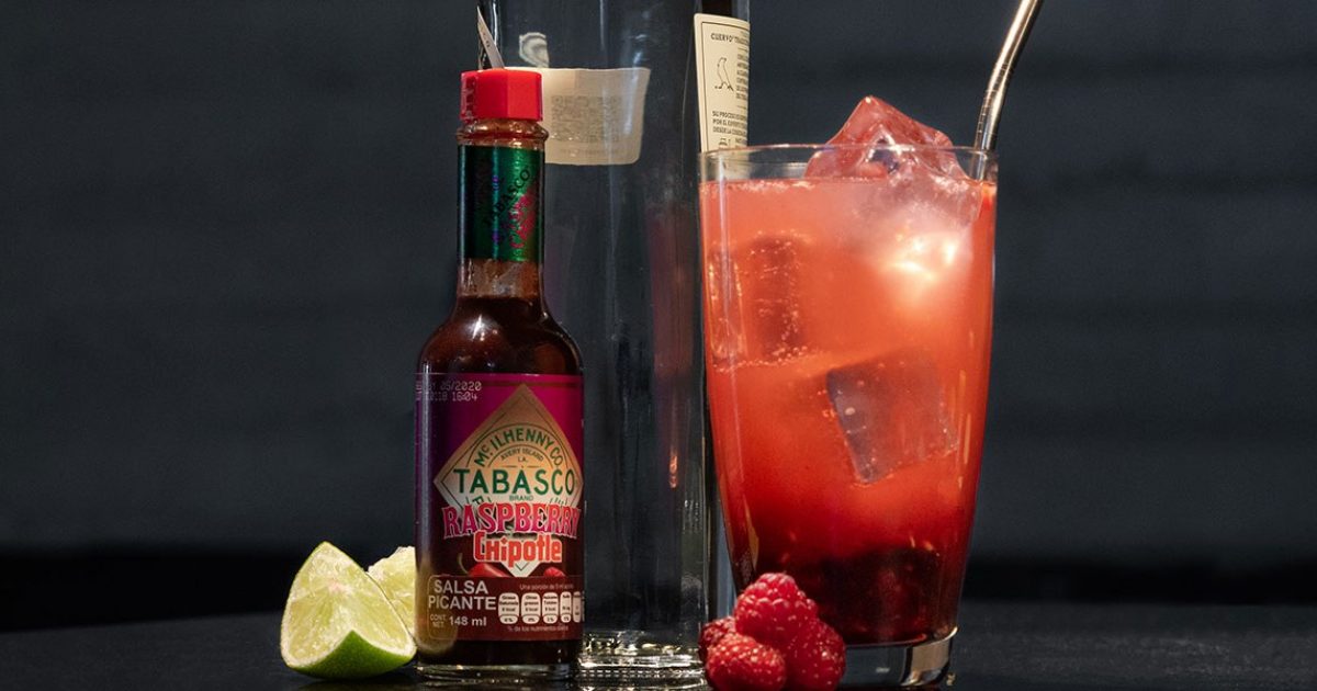 SALSA TABASCO® Raspberry Chipotle Margarita