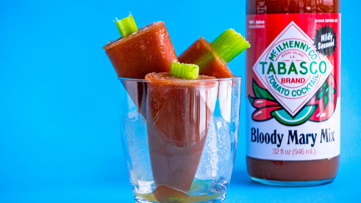 Paleta Bloody Mary Tabasco® Mix