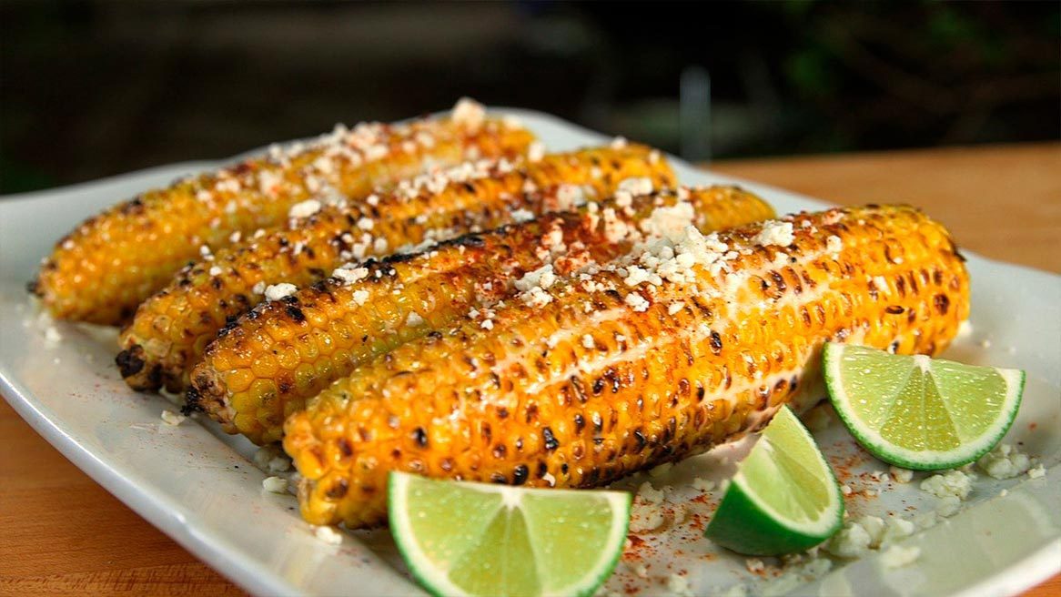 Elotes Picantes